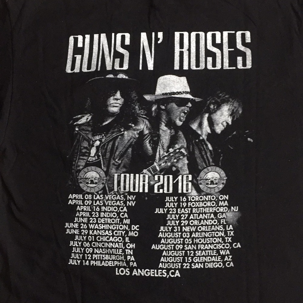 Guns N’ Roses shirt - Picture 5 of 12